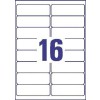 Adresetiketten J8162-10 99,1 x 33,9 mm