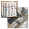 Ultra resistantes Blanches Metal appl