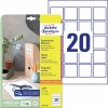 QR-code etiketten L7121-25 Inhoud: 500 Etiketten / 25 Vellen