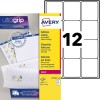 Adresetiketten L7164-100 Inhoud: 1.200 Etiketten / 100 Vellen