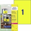 Weerbestendige etiketten L6111-20 Inhoud: 20 Etiketten / 20 Vellen