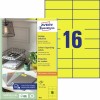 Gekleurde etiketten 3455 Inhoud: 1.600 Etiketten / 100 Vellen