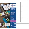 Visitekaartjes C32026-10 Inhoud: 100 Kaarten / 10 Vellen