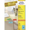 Gekleurde etiketten 3449