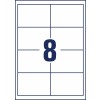 Universele etiketten 3660 97 x 67,7 mm