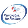 Labels Removable UK blue violator