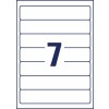 Gerecyclede ordnerrugetiketten, 10 vel LR4760-10 192 x 38 mm
