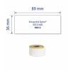 Etiketten op rol AS0722400 36 x 89 mm