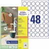 Ronde productetiketten 6223-10 Inhoud: 480 Etiketten / 10 Vellen