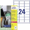 Ultra-resistente etiketten L7912-40 Inhoud: 960 Etiketten / 40 Vellen