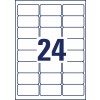 Weerbestendige etiketten J4773-10 63,5 x 33,9 mm
