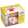 Waarschuwingsetiketten met symbool 7253
