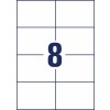 Universele etiketten 3427-200 105 x 74 mm