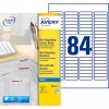 Mini etiketten J8656-25 Inhoud: 2.100 Etiketten / 25 Vellen