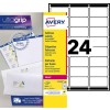 Adresetiketten L7159-100 Inhoud: 2.400 Etiketten / 100 Vellen