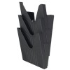 Wandfolderbakje A4 144-3BLK