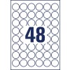 Weerbestendige etiketten L4716-20 Ø 30 mm