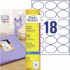 Hoogglans etiketten C6079-10 Inhoud: 180 Etiketten / 10 Vellen