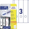 Ordnerrugetiketten L4759-25 Inhoud: 90 Etiketten / 25 Vellen