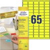 Gekleurde etiketten L4793-20 Inhoud: 1.300 Etiketten / 20 Vellen
