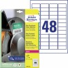 Ultra-resistente etiketten L7911-10 Inhoud: 480 Etiketten / 10 Vellen