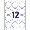Ronde productetiketten L3416-100 Ø 60 mm