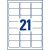 Adresetiketten J8160-100 63,5 x 38,1 mm
