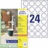 Ronde productetiketten L3415-100 Inhoud: 2.400 Etiketten / 100 Vellen