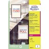 Raamstickers, dubbelzijdig bedrukbaar L9002-10