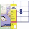 Hoogglans etiketten L7765-40 Inhoud: 320 Etiketten / 40 Vellen