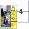Ultra-resistente etiketten L7915-40 Inhoud: 160 Etiketten / 40 Vellen