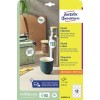 Afneembare ronde productetiketten 6226REV-10
