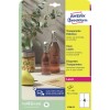 Crystal clear etiketten L7786-25