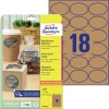 Productetiketten L7103-25 Inhoud: 450 Etiketten / 25 Vellen