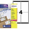 Verzendetiketten L7169-100 Inhoud: 400 Etiketten / 100 Vellen