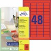 Gekleurde etiketten L6038-20 Inhoud: 960 Etiketten / 20 Vellen