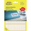 Handbeschrijfbare etiketten 3322