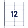 Ultra-resistente etiketten L7913-10 99,1 x 42,3 mm