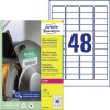 Ultra-resistente etiketten L7911-40 Inhoud: 1.920 Etiketten / 40 Vellen