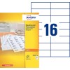 Kopieeretiketten 23524-200 Inhoud: 3.200 Etiketten / 200 Vellen