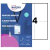 Badgehouder lanyard set - A6 4834 Inhoud: 12 Stuk / 3 Vellen