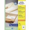 Gerecyclede universele etiketten LR3475