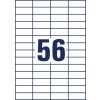 Universele etiketten 3668 52,5 x 21,2 mm