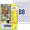 Ronde productetiketten 6222-10 Inhoud: 880 Etiketten / 10 Vellen