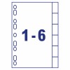 Bedrukbare tabbladen - IndexMaker 01638061 A4