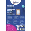 Kartonnen A6 Naambadges, FSC gecertificeerd 4839XL
