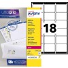 Adresetiketten L7161-100 Inhoud: 1.800 Etiketten / 100 Vellen