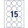 Ronde productetiketten 6225-10 Ø 51 mm