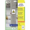Sterk klevende papieren etiketten L7874-20