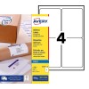 Verzendetiketten J8169-100 Inhoud: 400 Etiketten / 100 Vellen